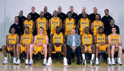 The 200304 NBA season was the Rockets' 37th season in the National Basketball Association, and their 33rd season in the city of Houston. . Lakers lineup 2002